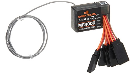 Preisvergleich Produktbild Spektrum MR4000 DSMR 4-Kanal Marine Empfänger
