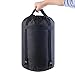 zhouba Sport Nylon Wasserdicht Kompressions-Stuff Sack Camping Outdoor Gepäck Aufbewahrungstasche, schwarz