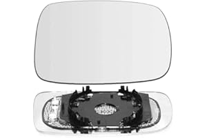 CARJOY 51635 - Vetro per specchietto retrovisore destro, riscaldato per Yaris _P1_ 1999-2005