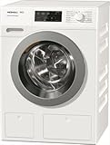  Miele WCE670 TDos Wifi - Lavadora (Independiente, Carga frontal, Blanco, Giratorio, Tocar, Derecho, Plata)