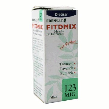 Preisvergleich Produktbild Fitomix 123 MIG DROPS 50 ML.