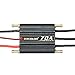 Produktbild CHshe® Brushless Esc Elektrischer Drehzahlregler, Flycolor Waterproof 70A 2-6S Brushless Esc Mit Bec Drehzahlregler Für Rc-Boot, Ersatzteilersatz (Schwarz) (Black)