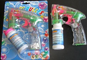 Preisvergleich Produktbild BG International - Pistole Seifenblasenpistole