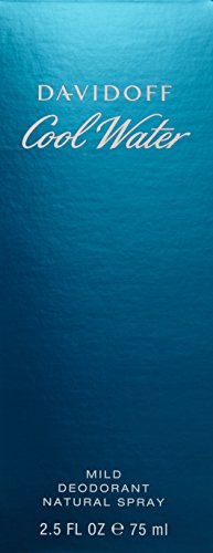 Davidoff Cool Water, homme/man, Deo Spray, 1er Pack (1 x 75 ml) - 2