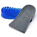 Produktbild HuntGold 2.5 Honeycomb Up Silikon Hiding Erhöhung Höhe Gel-Einlegesohle Schuhe Heel Aufzug Pads