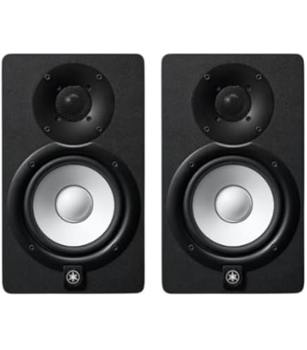Yamaha HS5 PAIR 5-inch Powered Studio XLR Monitor Pair Speakers