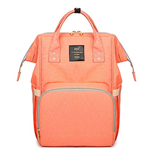Preisvergleich Produktbild Fsweeth Doppel Schultertasche große Kapazität Rucksack Mädchen kleine frische Pauschalreise Pauschalreise high School Kursteilnehmer, lang, 25 cm hoch, 42 cm, 17 cm Rosa