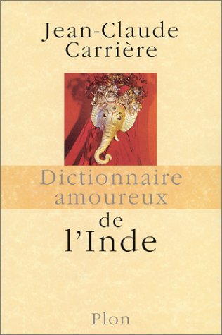 couverture de : Dictionnaire amoureux de l'Inde