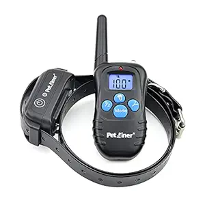 Petrainer PET998DBB 330 Yards Remote Dog Training E-collar with Beep / Vibration / Shock Electric