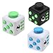 Produktbild Fidget Gyro Cube Pad 8-Zappeln Funktionen 2. Generation Zappeln Spielzeug Controller Stress Reducer Hand Schaft Zappeln Cube Angst ADHS Würfel Autismus Spielzeug Weihnachtsfeier Taschen Geschenke (Zappeln Würfel, Gruppe 2)