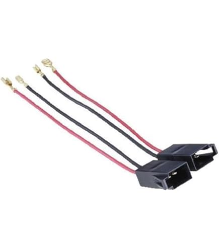 Autoleads SAK-1412 Adattatore Altoparlanti 165 Mm Per Fiat Panda Con Speaker Anteriori