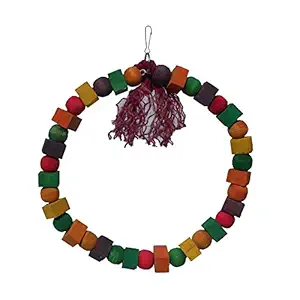 KSK Wooden Circle Swing for Bird (Large)