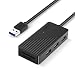 Produktbild UGREEN USB Kartenleser USB 3.0 Hub 3 Port mit SD TF Kartenlesergerät für Windows 10/8.1/8/7/Vista/XP, Mac OS X, Linux und Windows Surface Pro,IdeaPad, MacBook Air usw