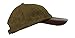 Walker & Hawkes - kids derby tweed baseball cap leather peakhunting shooting countrywear hat one-size - light sage