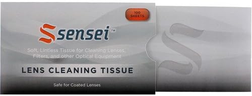 Sensei Lens Cleaning Tissue Paper (100 Sheets)
