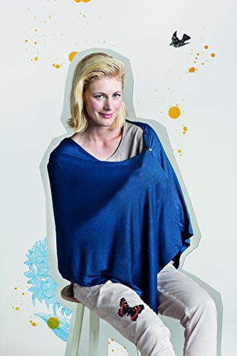 Lässig LTEX0203 Stillstola Allover, blau - 2