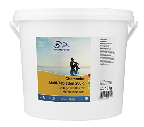 10Kg Chemoform Multitabs 200 All in One
