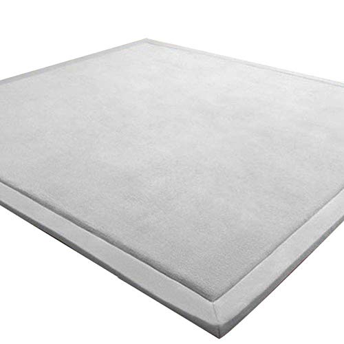 Preisvergleich Produktbild Aishankra Verdicken Kinder Krabbeln Rutschfeste Tatami Teppich Startseite Weiche Teppiche Schwammmatte Spieldecke,B,6'6''X13'1'' / 200X400CM