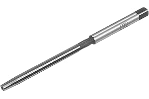 QUARKZMAN Alesatore Manuale 3mm H7 Punta Trapano Alesatore Metrico per Alesatura Fori in Metallo Legno, Flauti Dritti 9SiCr Utensile Taglio in Acciaio Legato