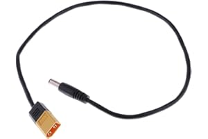 MagiDeal Prise De Balle Mâle Xt60 Au Câble d'alimentation Mâle Dc5525 pour Les Réparations sur Le