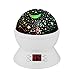 Price comparison product image Stars Projector,Supertech Multicolor Changes Romantic Rotating Moon Sleep Night Light Lamp With LED Timer Auto-Shut Off In Bedroom Livingroom for Baby Kids Adults Nursery