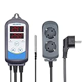 Ein Beispiel zum Verhalten des ITC-310T-B beim Maischen (Infustionsverfahren): Einmaischen : 57°C für 10 Minuten; Maltoserast : 64°C für 30 Minuten; Verzuckerungsrast : 72°C für 20 Minuten; Abmaischen : 78°C für 10 Minuten.