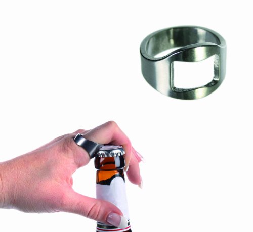 Ring - Bottle Opener - Mens Mans Gents His Him - Extremely Popular Romantic Love Valentines Gifts Idea