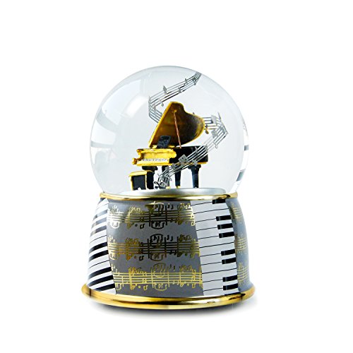 NON ROCK Bola de agua para instrumentos musicales, caja de música, no roca