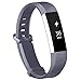 Produktbild Armband für Fitbit Alta und Fitbit Alta HR, TPU Silikon Verstellbare Ersatz-Sportbänder für Fitbit Alta und Alta HR Smartwatch Fitness-Armband