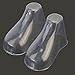 10 Pairs New Clear Plastic Baby Toddler Kid Feet Display For Booties Shoes Sock