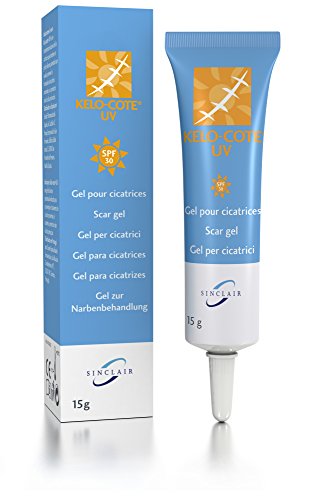 Kelo-Cote UV Gel Pour Cicatrices SPF 30 15 g