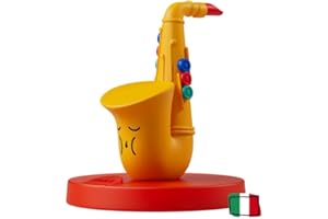 FABA Personaggio Sonoro – A ritmo di jazz - Musiche, canzoni e suoni, Giocattolo con Contenuto Educativo, Bambini e bambine 0+ anni, Versione Italiana