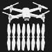 Produktbild 8 Stück Propellerblätter Propeller Blades für Xiaomi FIMI A3 RC Quadcopter Teile FPV schnellverschluss CW/CCW Propeller,Ewendy Ersatz Zubehör für Drohne