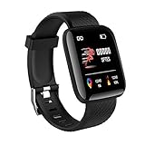 Herzfrequenz- und Schlafmonitor - HR-Sensor für eine genaue und effektive Herzfrequenzüberwachung; Überwachen Sie jede Nacht Ihre Schlafqualität. Sie können mit einem vibrierenden Wecker aufwachen, ohne andere zu stören.