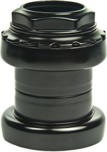 AheadSet Ec1 External Cup Threaded, Black