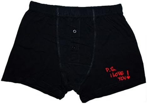 CadoganPS I Love You Design Novelty Boxer Shorts