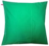 Kissenhülle 40 X 40 cm „Dinosaurier“ Dino Dinos Grün Blau Kissenbezug für Kissen Kinder 100 % Baumwolle BW Jungen Jungs Kinderkissen Kindergarten - 2