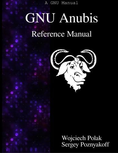 GNU Anubis Reference Manual