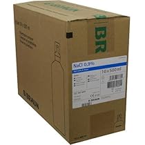 BABYLOU CARE | Siero Fisiologico Flacone 3x500 Ml | NaCl 0,9% | Prodotto In Francia | Lavaggio Delle Fosse Nasali | Igiene Del Naso | Per Irrigazione Esterna