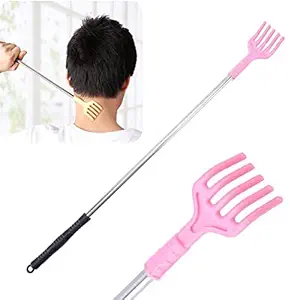 Dabster Scratcher Back Telescopic Scratching Backscratcher Massager Kit SKU 0345_cn_khujli