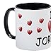 Produktbild 'I Love Michael Jordan Kaffeebecher, Tasse, Keramik, 313 ml, Geschenk für Herren,