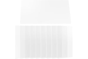 EXCEART 3D Printer Drawing Molds 10pcs Pen Printing Mat Plastic Stencils Drawing Tool for 3D Printing Pen Clear Painting Plate, C2N0319TQFQNK6223