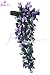 Thefancymart Indoor/Outdoor Artificial Flower Hanging (size 12 inchs/30 cms) Attached with Natural wood Branch - 1197 RS.425.00