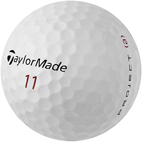 PearlGolf 50 Taylor Made Project A Golf Balls - All Pearl - Lake Balls - No Pen Marks