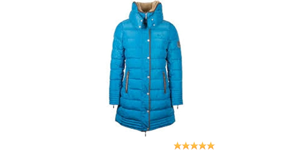 mark todd long padded coat