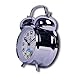 Produktbild LILUO Wecker Bell Silent Scan Wecker Nachtsichtgerät Silent Fashion Creative Wecker 16.5 * 12 * 6cm