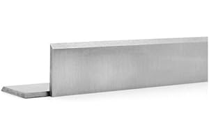 Forézienne - Fer de dégauchisseuse/raboteuse 260 x 20 x 2.5 mm en acier HSS 18% - MFLS - FEHS2602025
