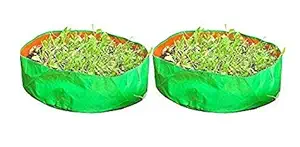COIR GARDEN HDPE Grow Bag, 18x6 inch, Pack of 2