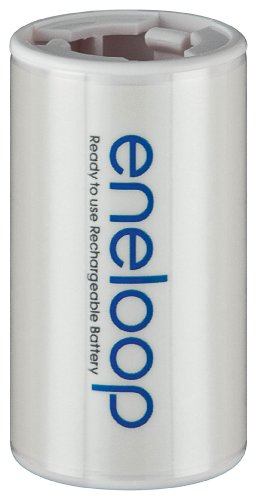 Preisvergleich Produktbild Sanyo Mignon (AA) auf Baby (C) Adapter