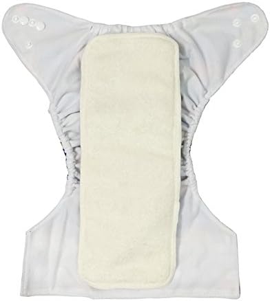 4 Layers 10 PCS /Lot Bamboo Charcoal Cloth Diapers Inserts Nappy Changing Mat Baby Diapers Reusable Diaper Changing Pad Liners